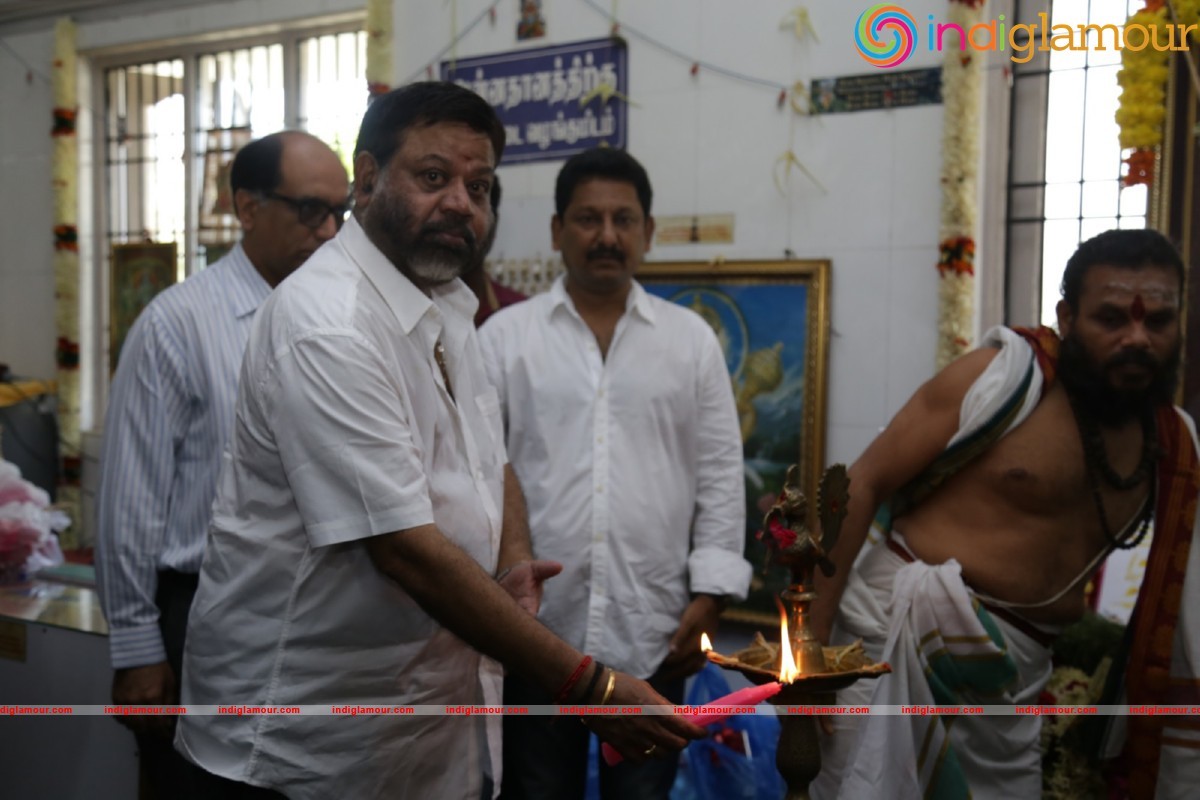 Shivalinga Movie Pooja Stills Event hd photo