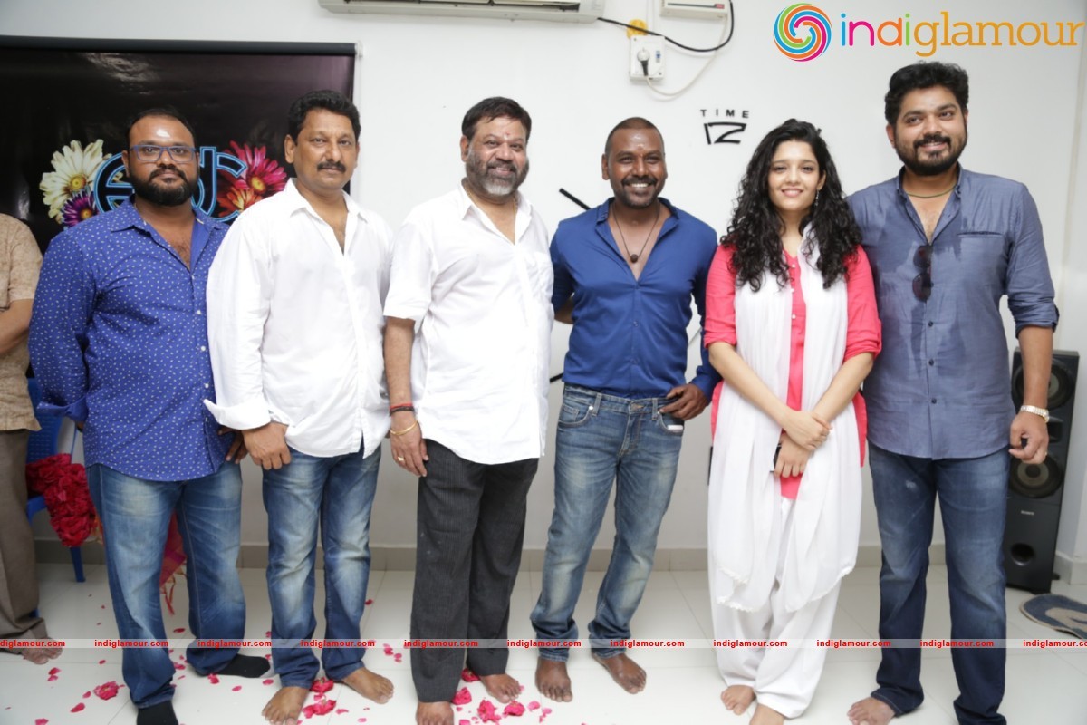 Shivalinga Movie Pooja Stills Event hd photo