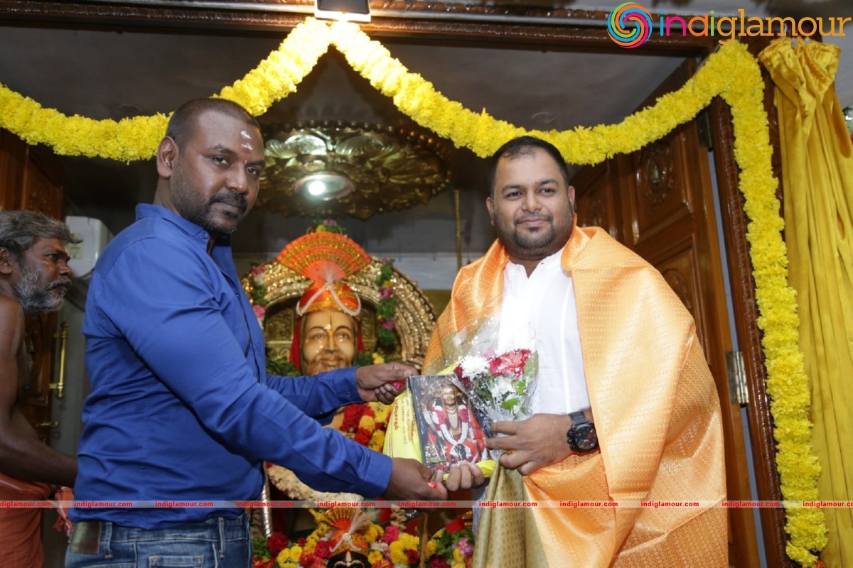 Shivalinga Movie Pooja Stills Event hd photo