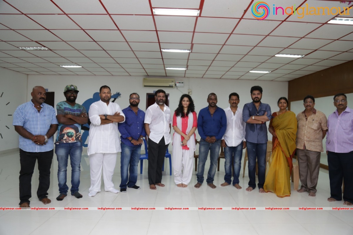Shivalinga Movie Pooja Stills Event hd photo