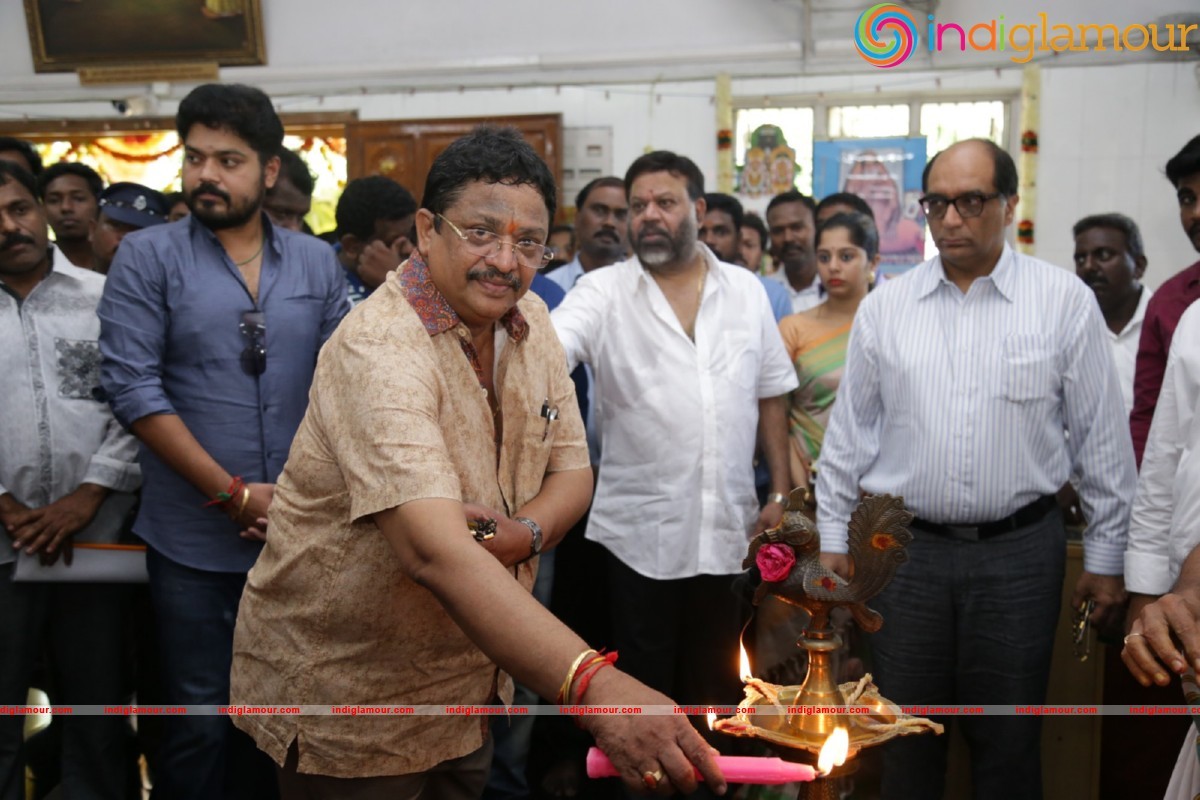 Shivalinga Movie Pooja Stills Event hd photo