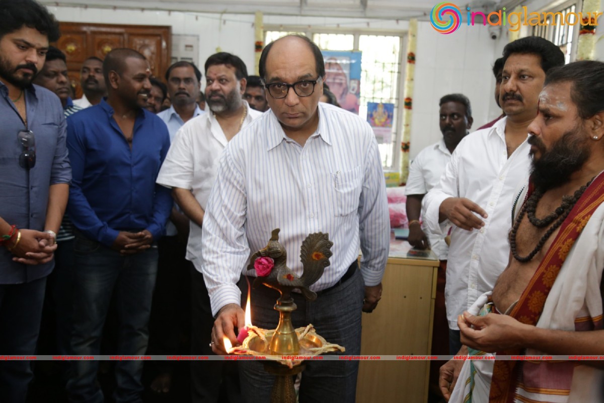 Shivalinga Movie Pooja Stills Event hd photo