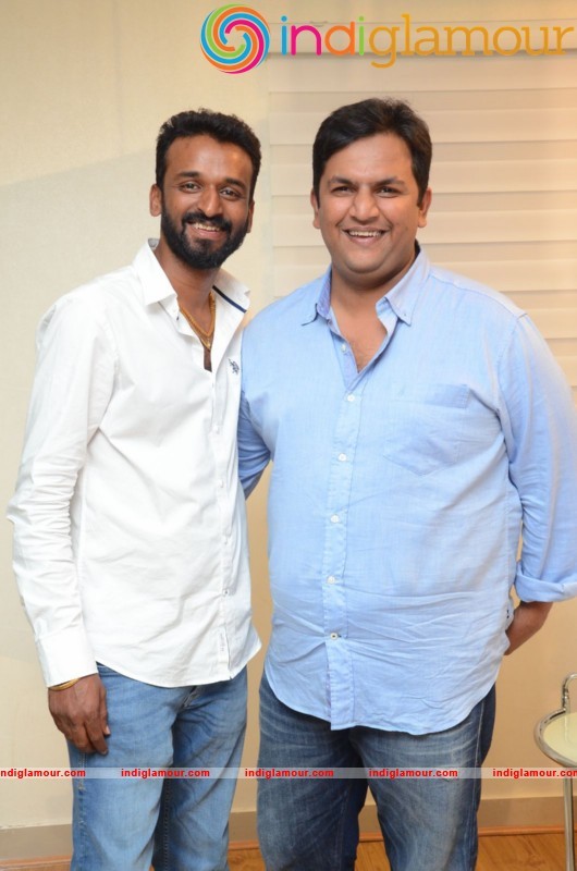 abhishek pictures press meet about kabali Event hd photo
