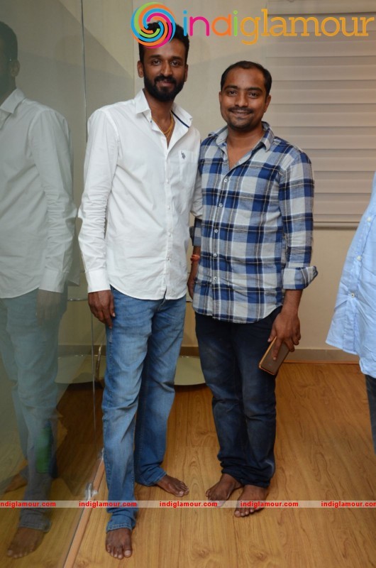 abhishek pictures press meet about kabali Event hd photo