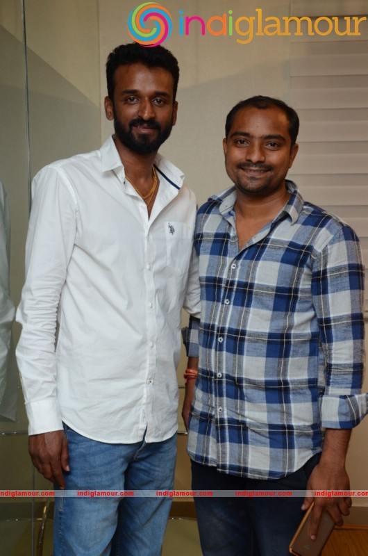 abhishek pictures press meet about kabali Event hd photo