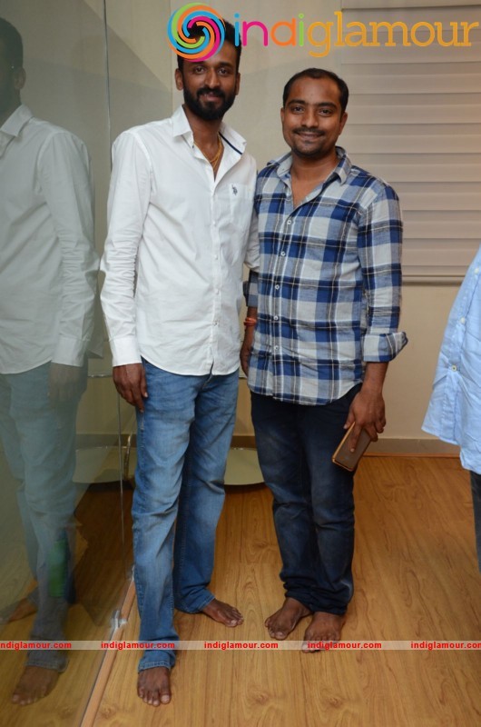 abhishek pictures press meet about kabali Event hd photo