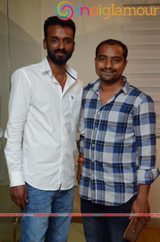 abhishek pictures press meet about kabali Event hd photo