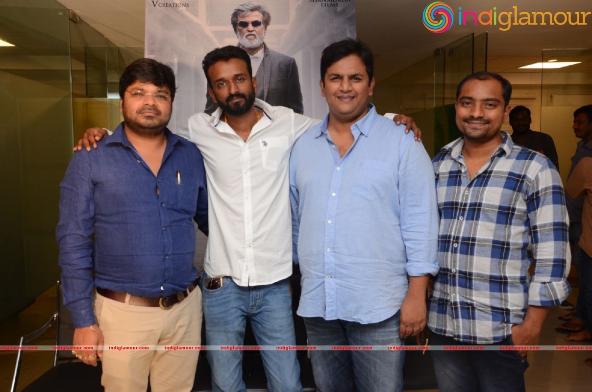 abhishek pictures press meet about kabali Event hd photo