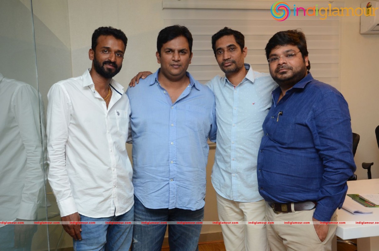 abhishek pictures press meet about kabali Event hd photo