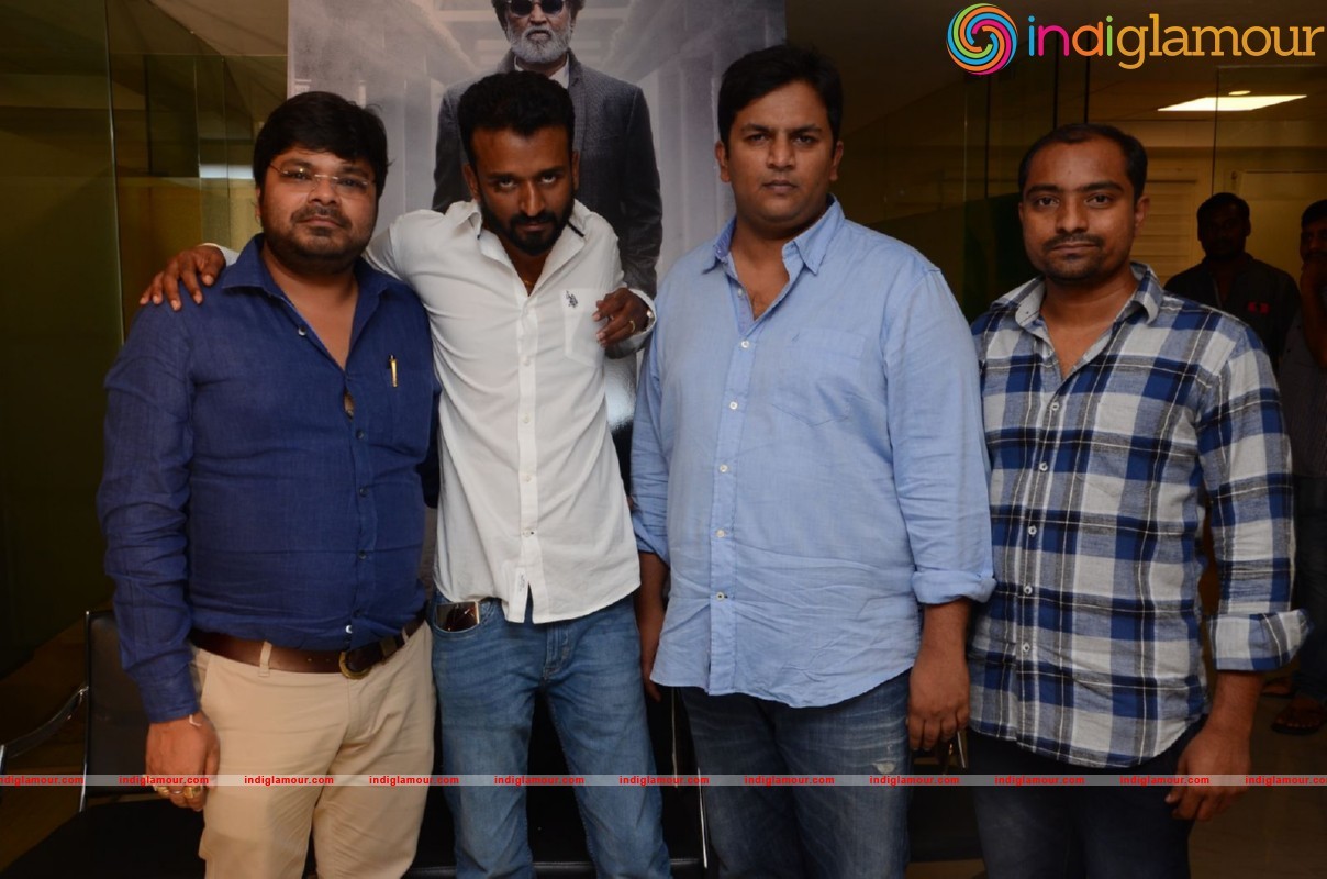 abhishek pictures press meet about kabali Event hd photo