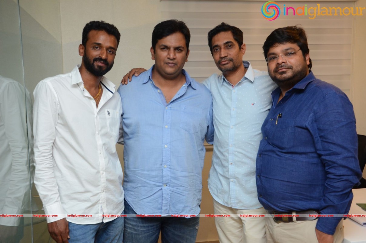 abhishek pictures press meet about kabali Event hd photo