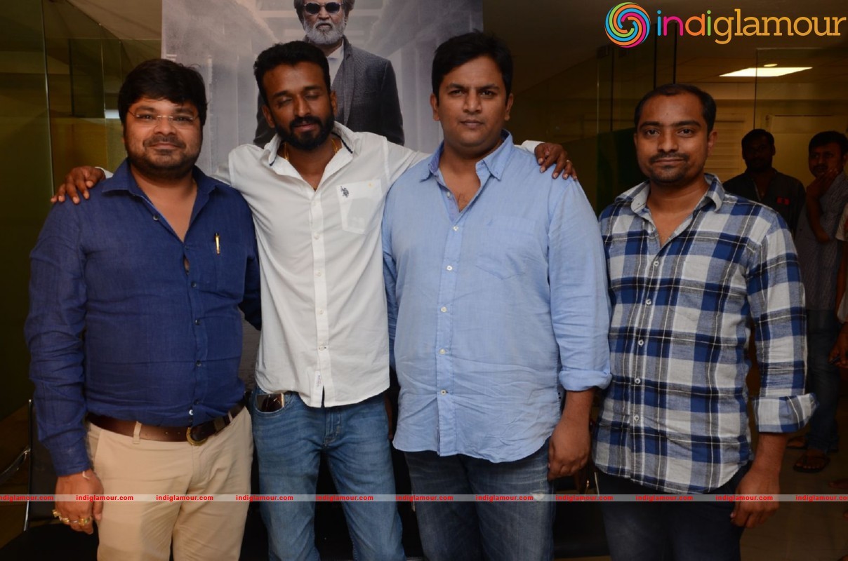 abhishek pictures press meet about kabali Event hd photo