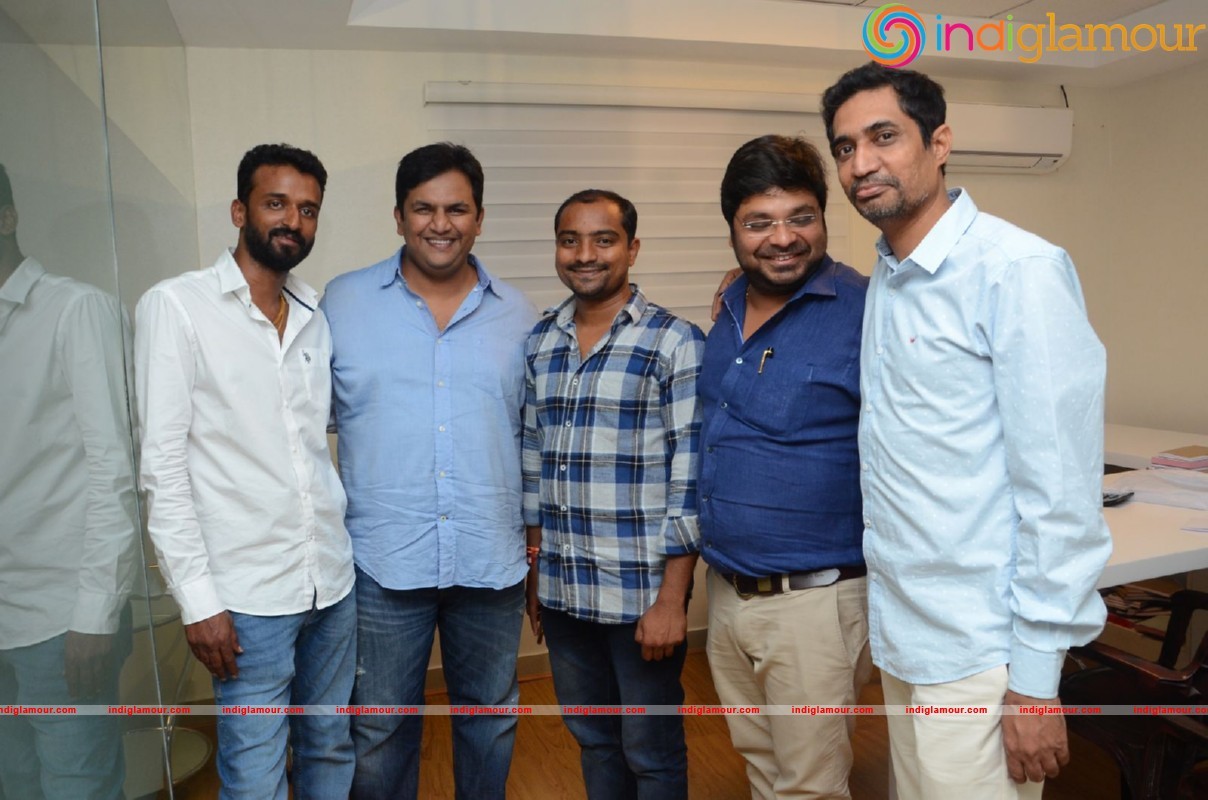 abhishek pictures press meet about kabali Event hd photo