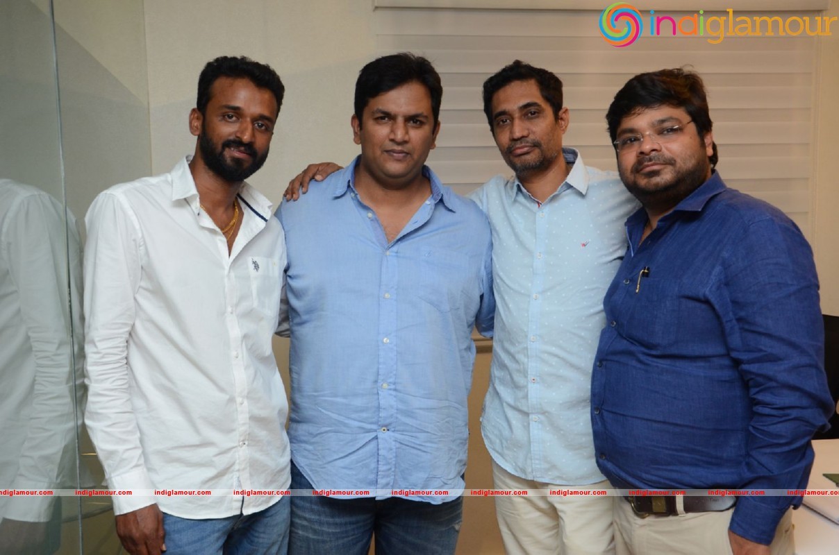 abhishek pictures press meet about kabali Event hd photo