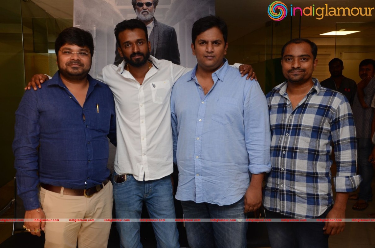 abhishek pictures press meet about kabali Event hd photo