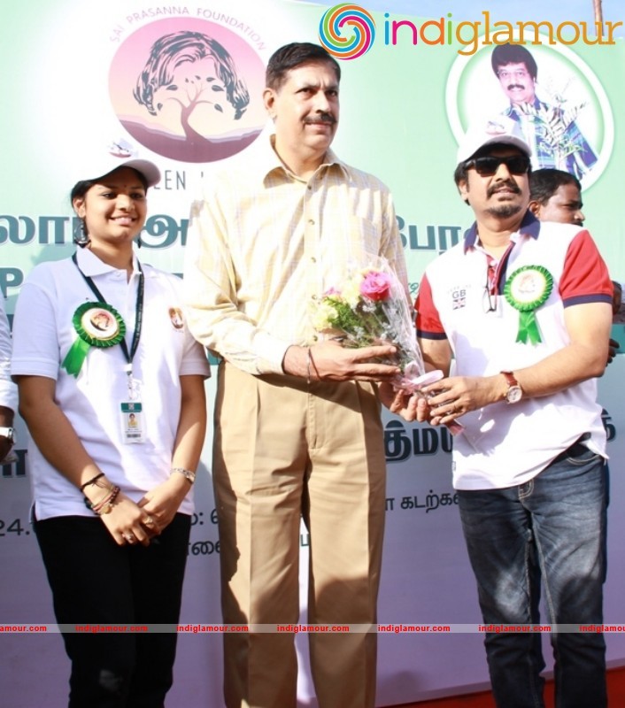 Kalam Green Peace Rally hosted by Padmshree Vivek Event hd photo