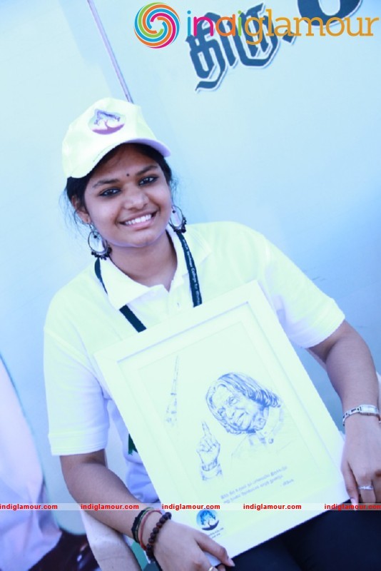 Kalam Green Peace Rally hosted by Padmshree Vivek Event hd photo