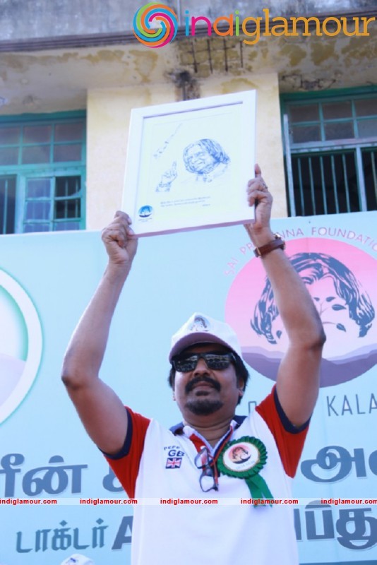 Kalam Green Peace Rally hosted by Padmshree Vivek Event hd photo