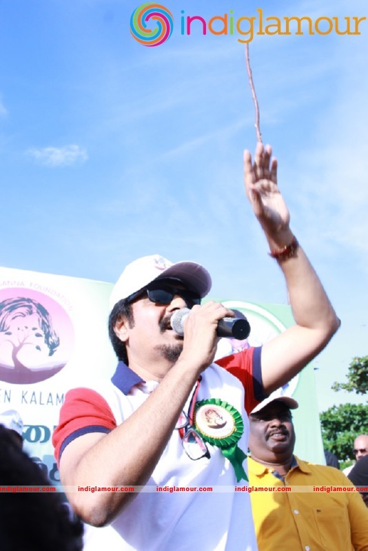 Kalam Green Peace Rally hosted by Padmshree Vivek Event hd photo