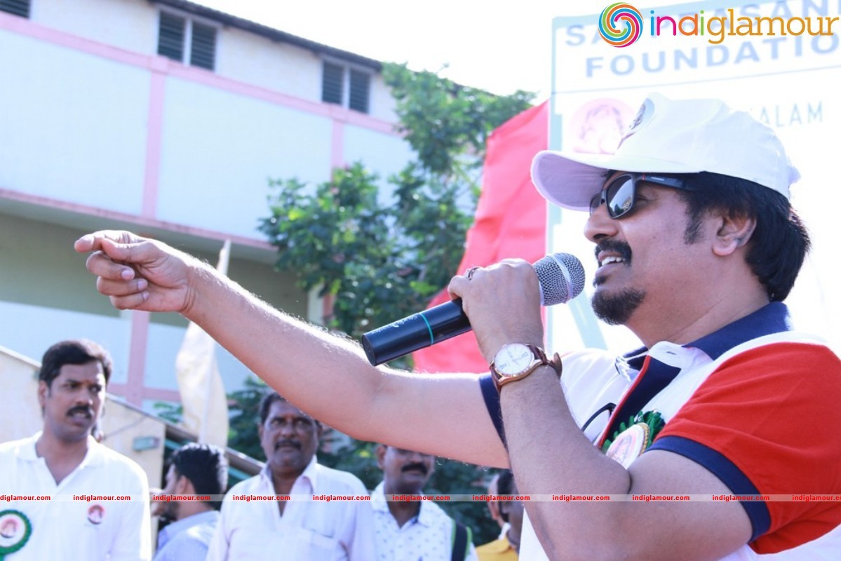 Kalam Green Peace Rally hosted by Padmshree Vivek Event hd photo