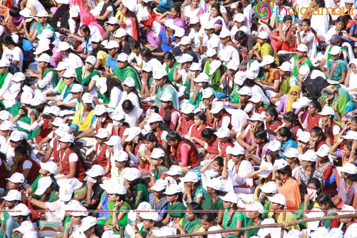 Kalam Green Peace Rally hosted by Padmshree Vivek Event hd photo