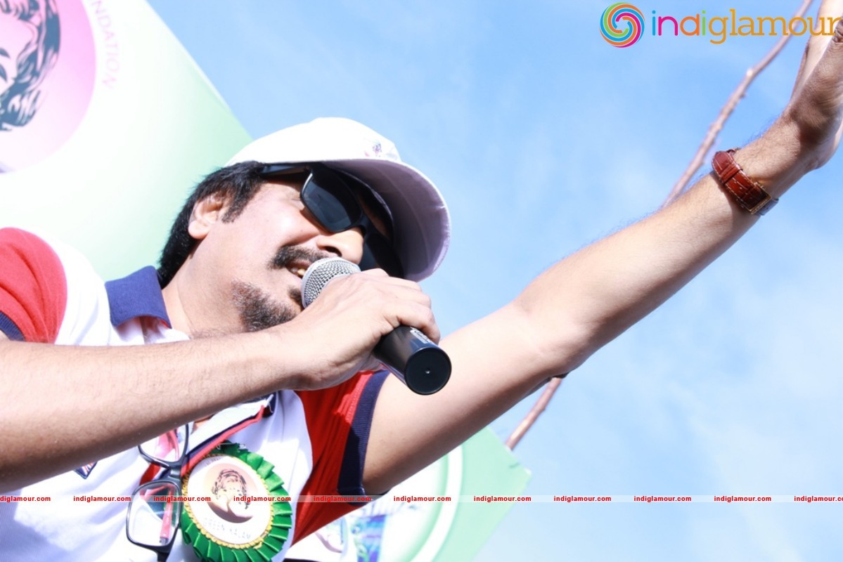 Kalam Green Peace Rally hosted by Padmshree Vivek Event hd photo
