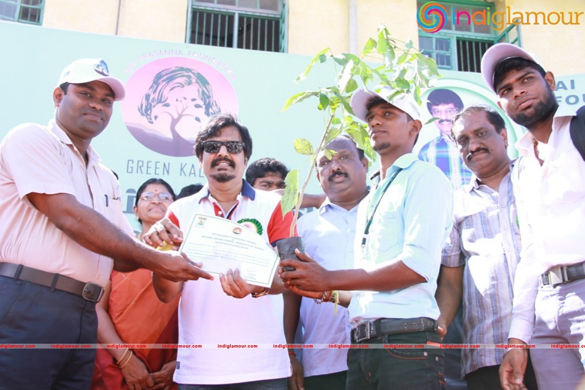 Kalam Green Peace Rally hosted by Padmshree Vivek Event hd photo
