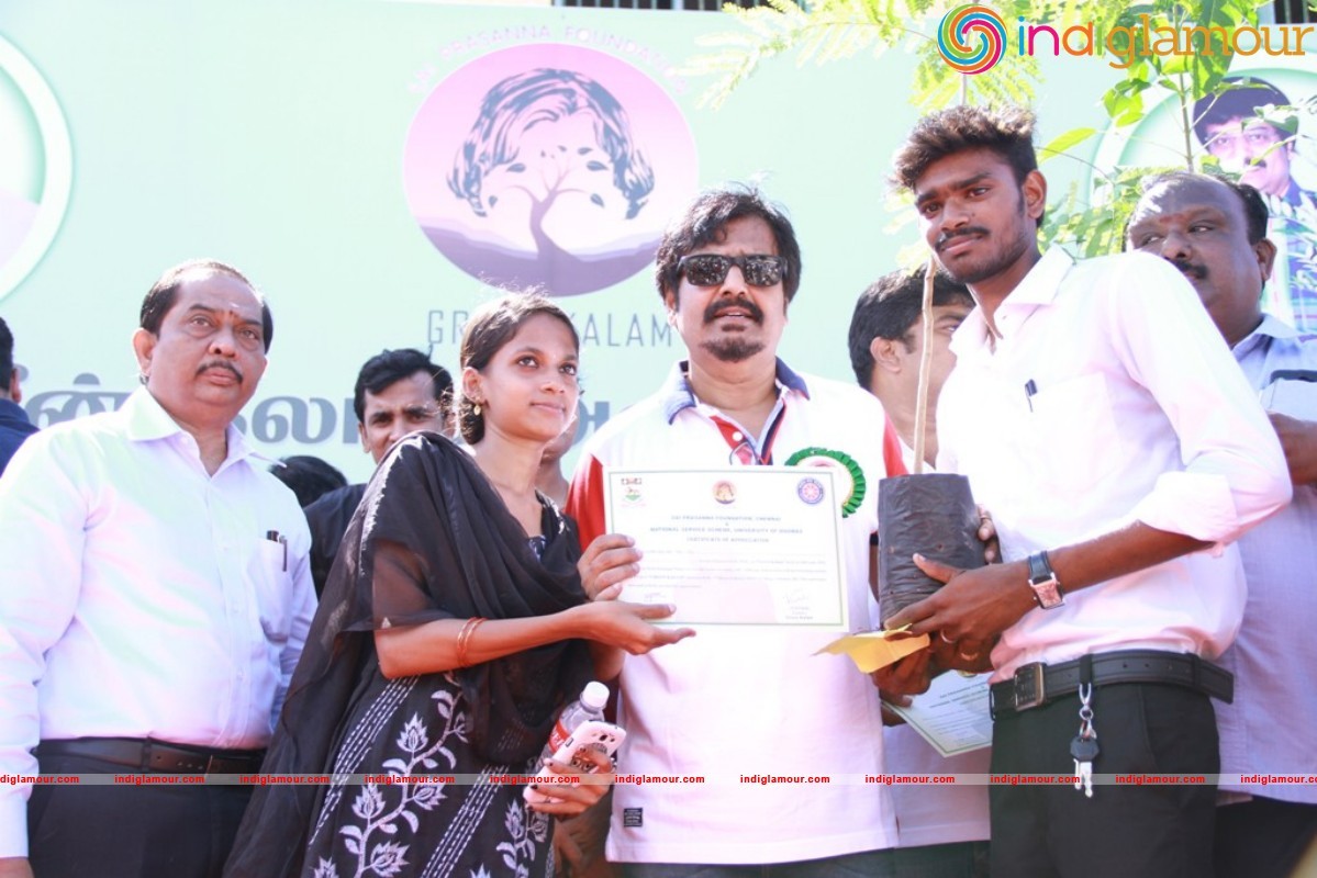 Kalam Green Peace Rally hosted by Padmshree Vivek Event hd photo