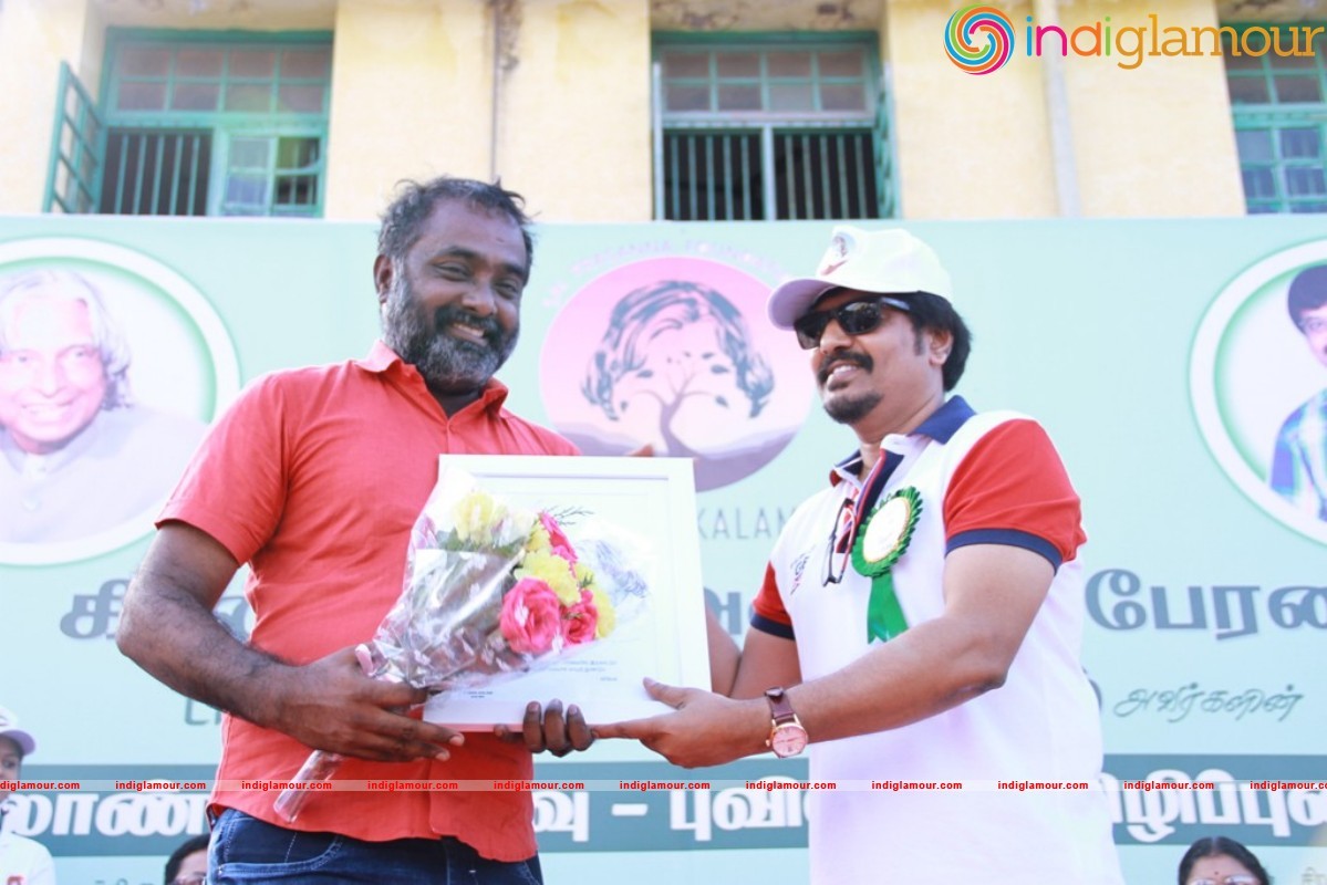 Kalam Green Peace Rally hosted by Padmshree Vivek Event hd photo