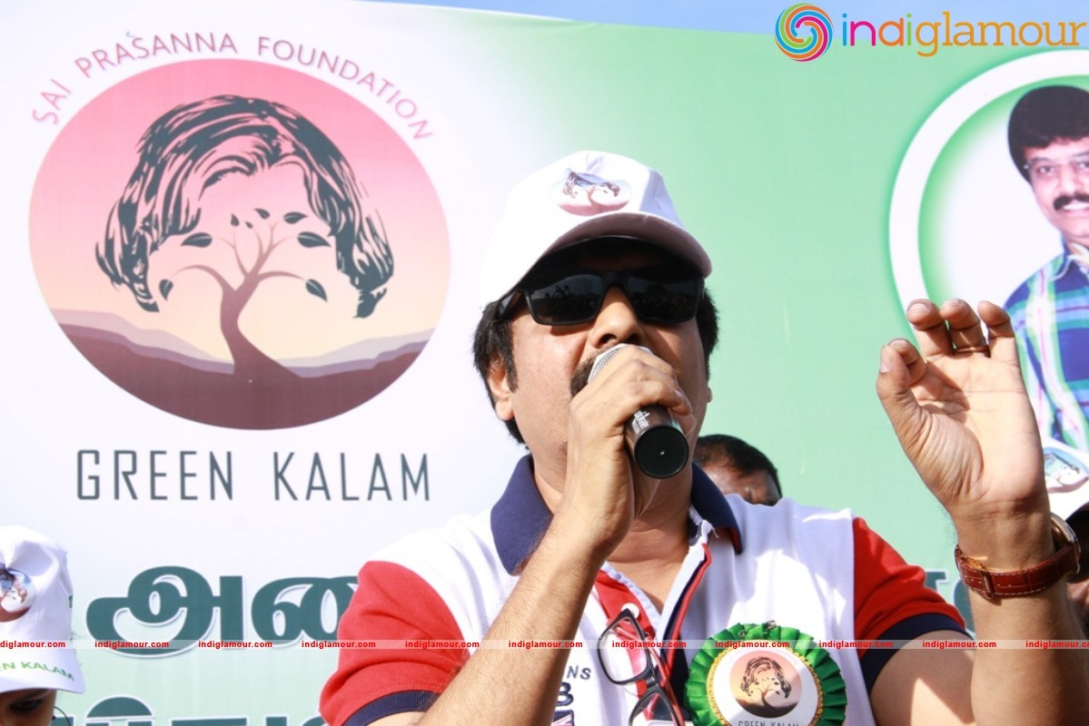 Kalam Green Peace Rally hosted by Padmshree Vivek Event hd photo