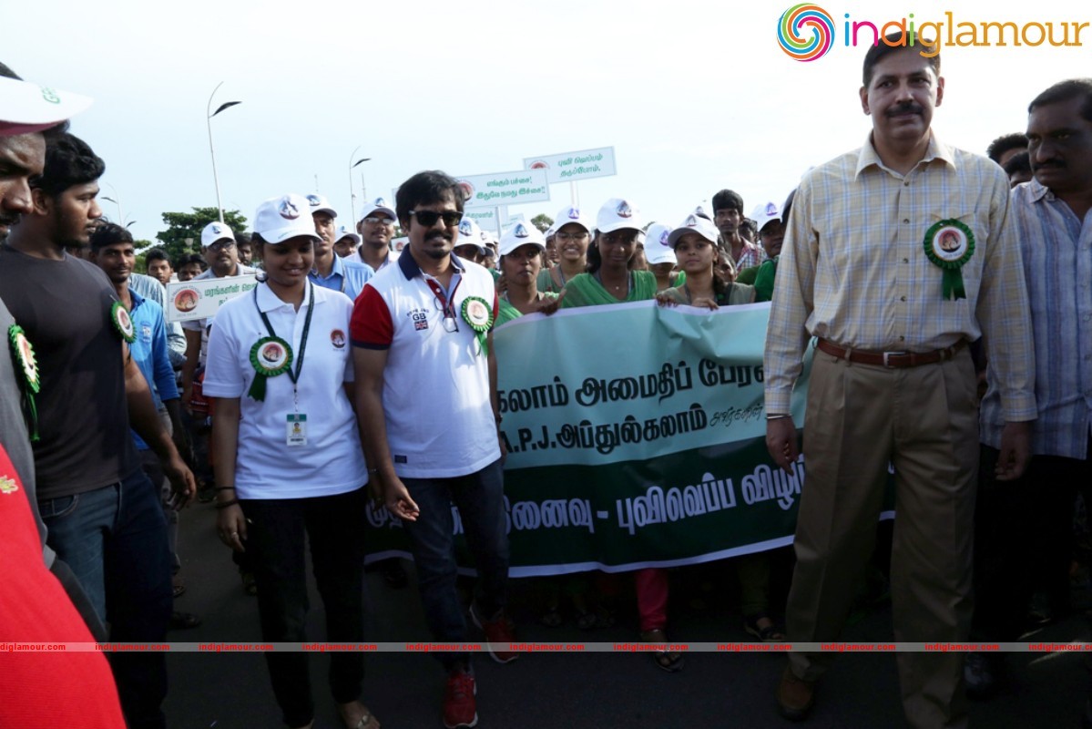 Kalam Green Peace Rally hosted by Padmshree Vivek Event hd photo