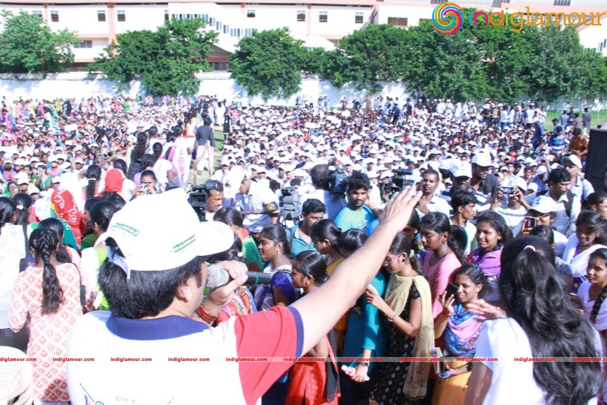 Kalam Green Peace Rally hosted by Padmshree Vivek Event hd photo