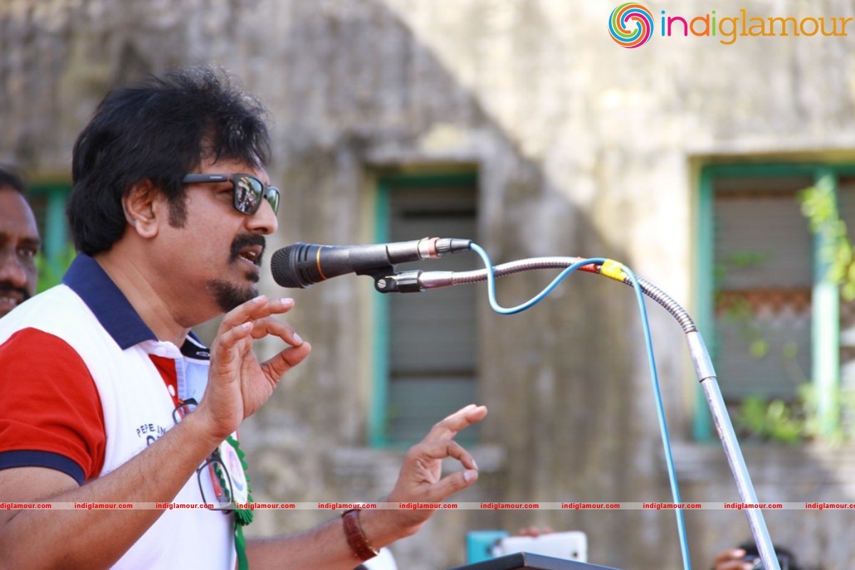 Kalam Green Peace Rally hosted by Padmshree Vivek Event hd photo