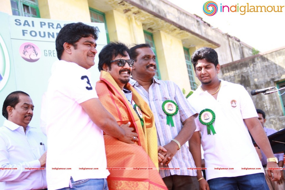 Kalam Green Peace Rally hosted by Padmshree Vivek Event hd photo