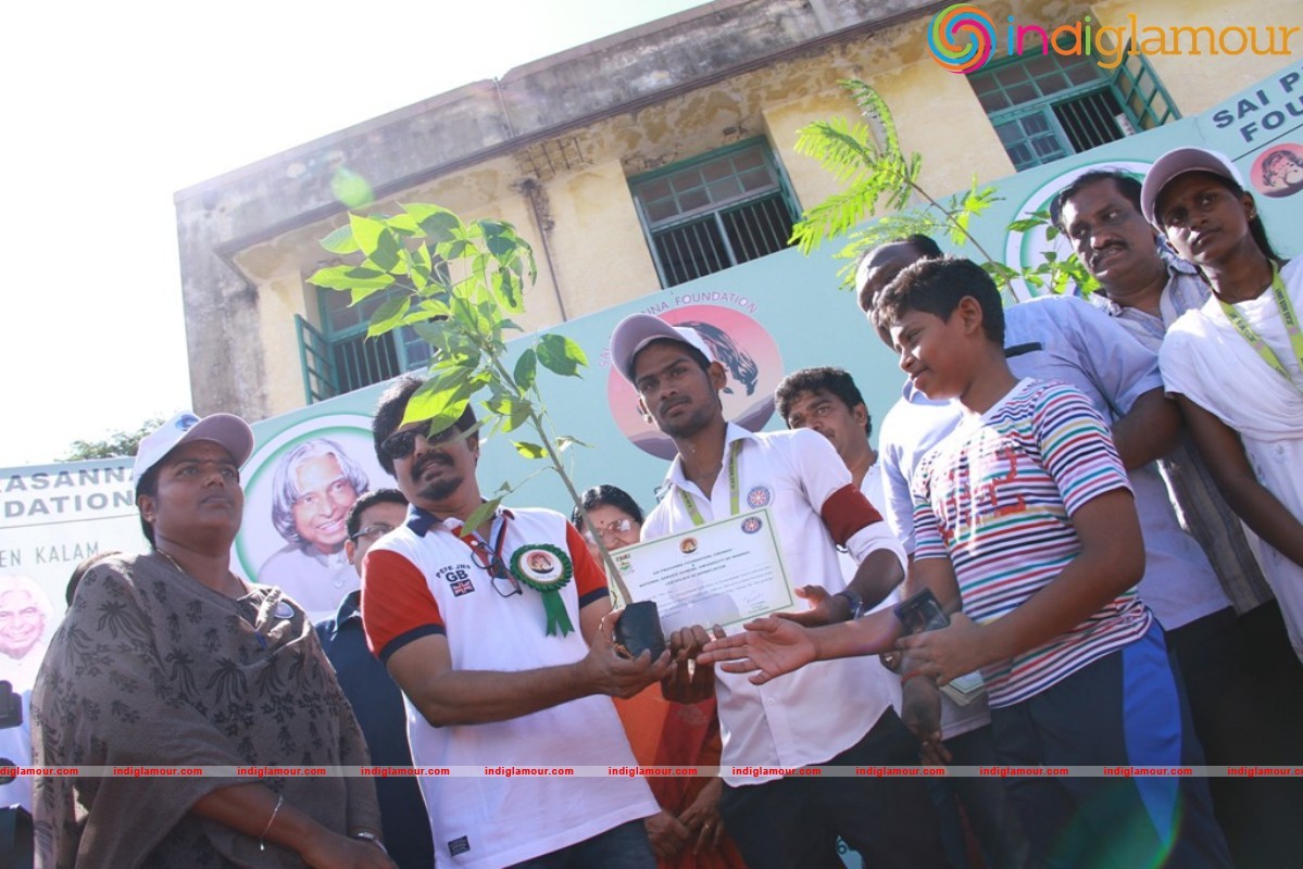 Kalam Green Peace Rally hosted by Padmshree Vivek Event hd photo