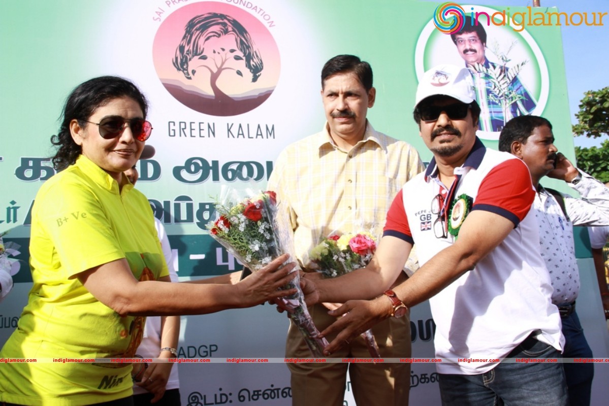 Kalam Green Peace Rally hosted by Padmshree Vivek Event hd photo