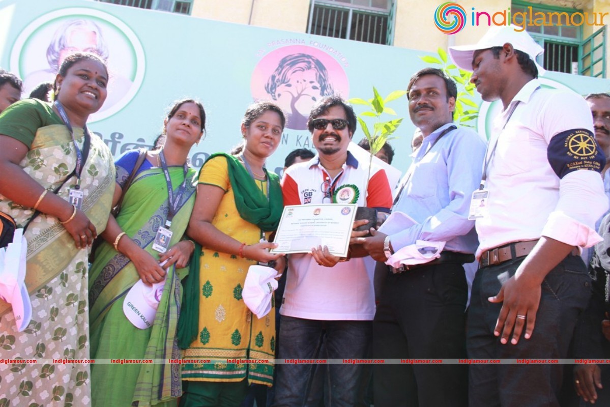 Kalam Green Peace Rally hosted by Padmshree Vivek Event hd photo