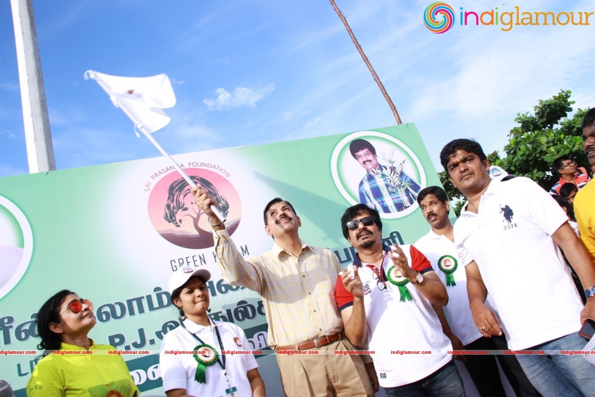 Kalam Green Peace Rally hosted by Padmshree Vivek Event hd photo