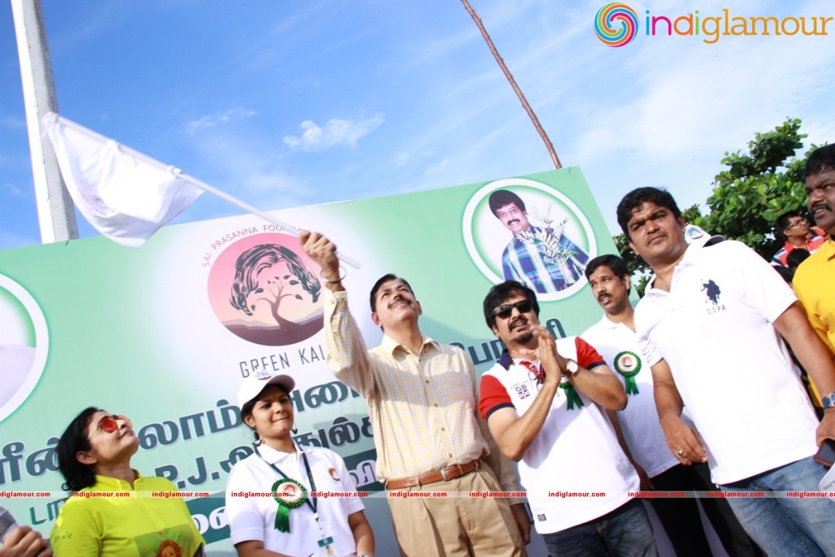 Kalam Green Peace Rally hosted by Padmshree Vivek Event hd photo