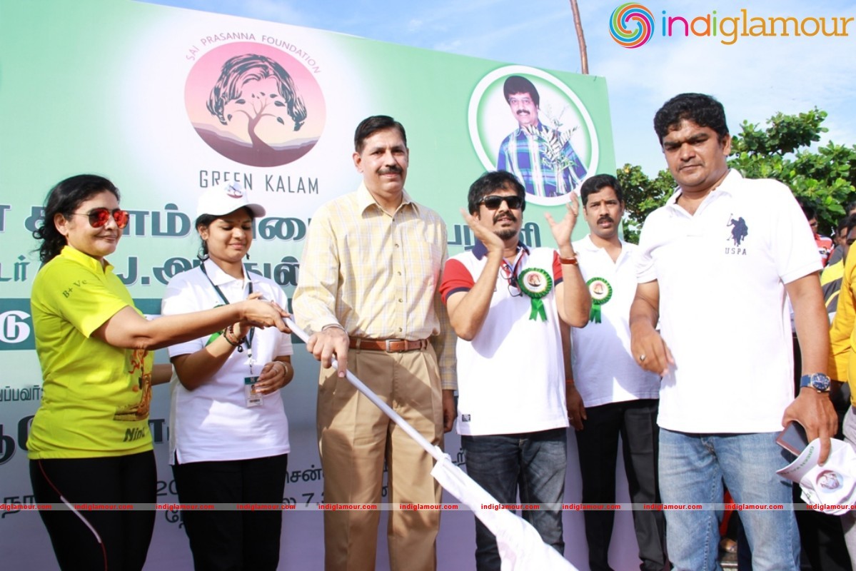 Kalam Green Peace Rally hosted by Padmshree Vivek Event hd photo