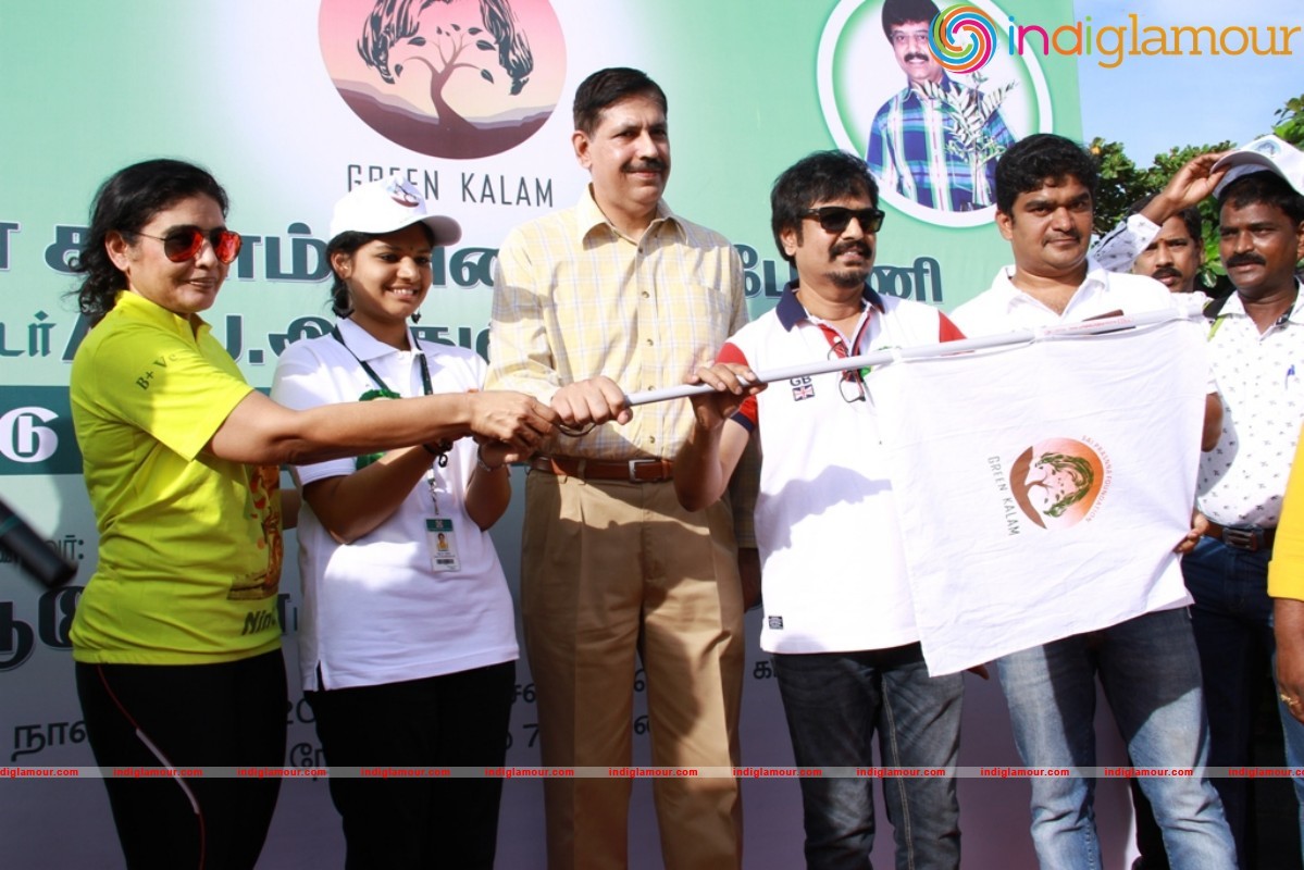 Kalam Green Peace Rally hosted by Padmshree Vivek Event hd photo
