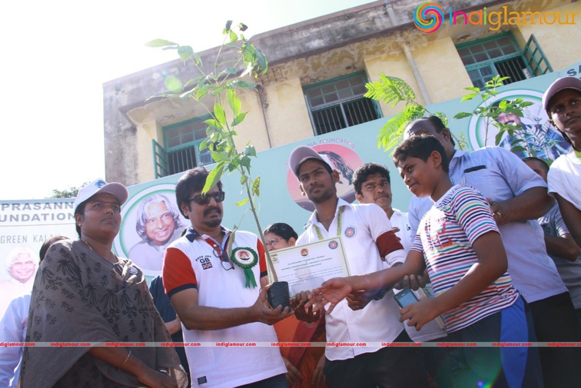 Kalam Green Peace Rally hosted by Padmshree Vivek Event hd photo