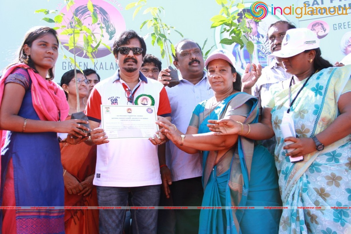 Kalam Green Peace Rally hosted by Padmshree Vivek Event hd photo