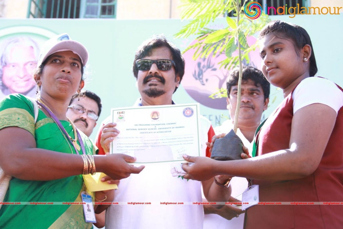Kalam Green Peace Rally hosted by Padmshree Vivek Event hd photo