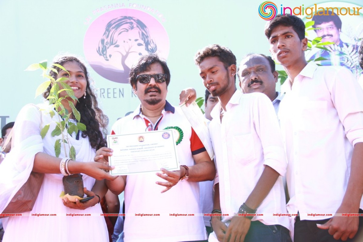 Kalam Green Peace Rally hosted by Padmshree Vivek Event hd photo