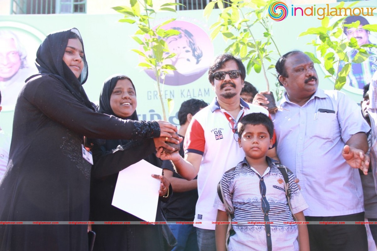 Kalam Green Peace Rally hosted by Padmshree Vivek Event hd photo