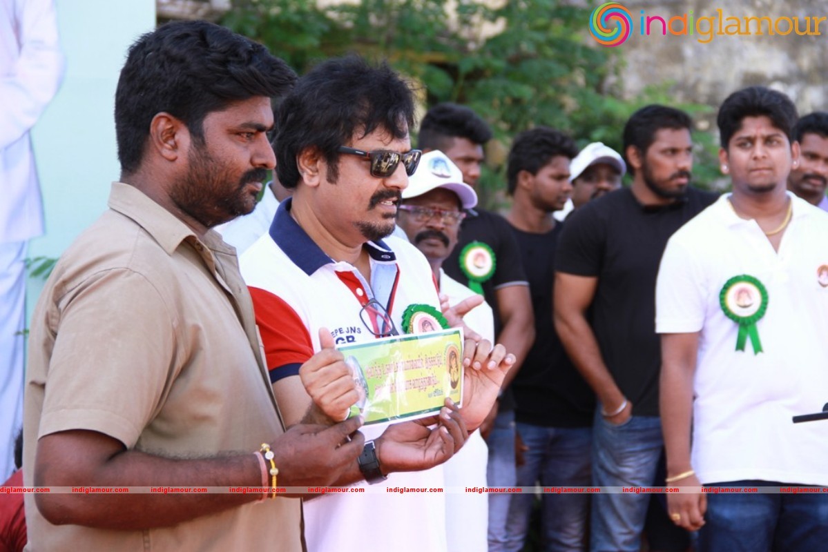 Kalam Green Peace Rally hosted by Padmshree Vivek Event hd photo