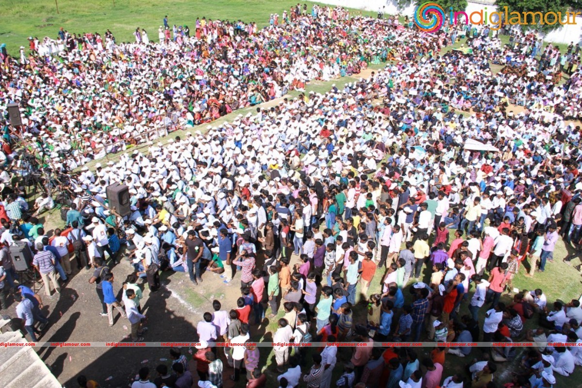 Kalam Green Peace Rally hosted by Padmshree Vivek Event hd photo