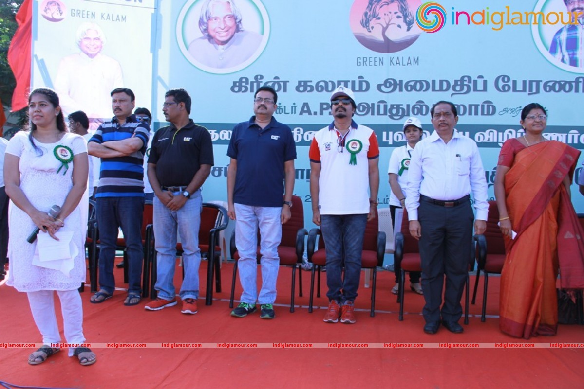 Kalam Green Peace Rally hosted by Padmshree Vivek Event hd photo
