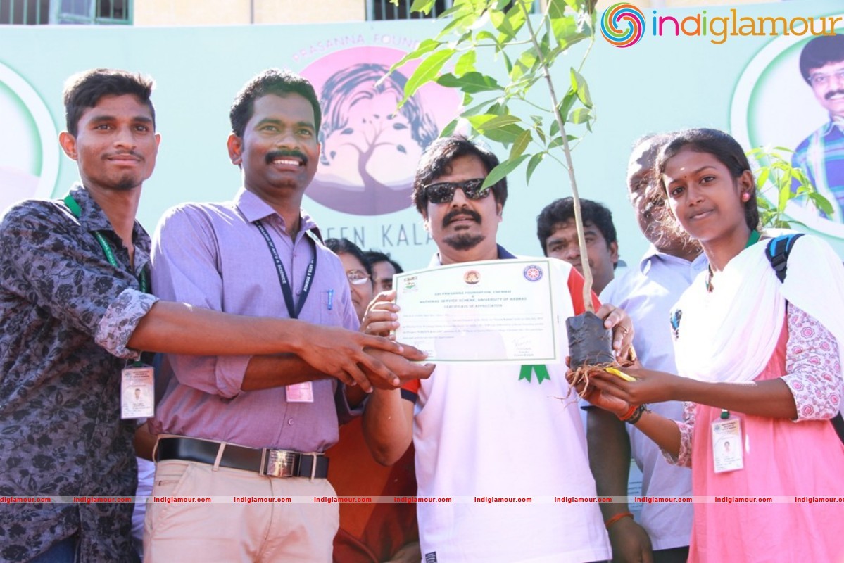 Kalam Green Peace Rally hosted by Padmshree Vivek Event hd photo